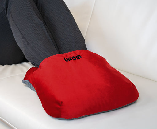 EAN 4011689860331 - Unold Wärmi Fußwärmekissen rot 86033 botella eléctrica para calentar agua Rojo imagen 2