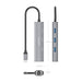 EAN 8435739904022 - AISENS ASUC-4P040-GR base para portátil y replicador de puertos Alámbrico USB 3.2 Gen 1 (3.1 Gen 1) Type- imagen 4