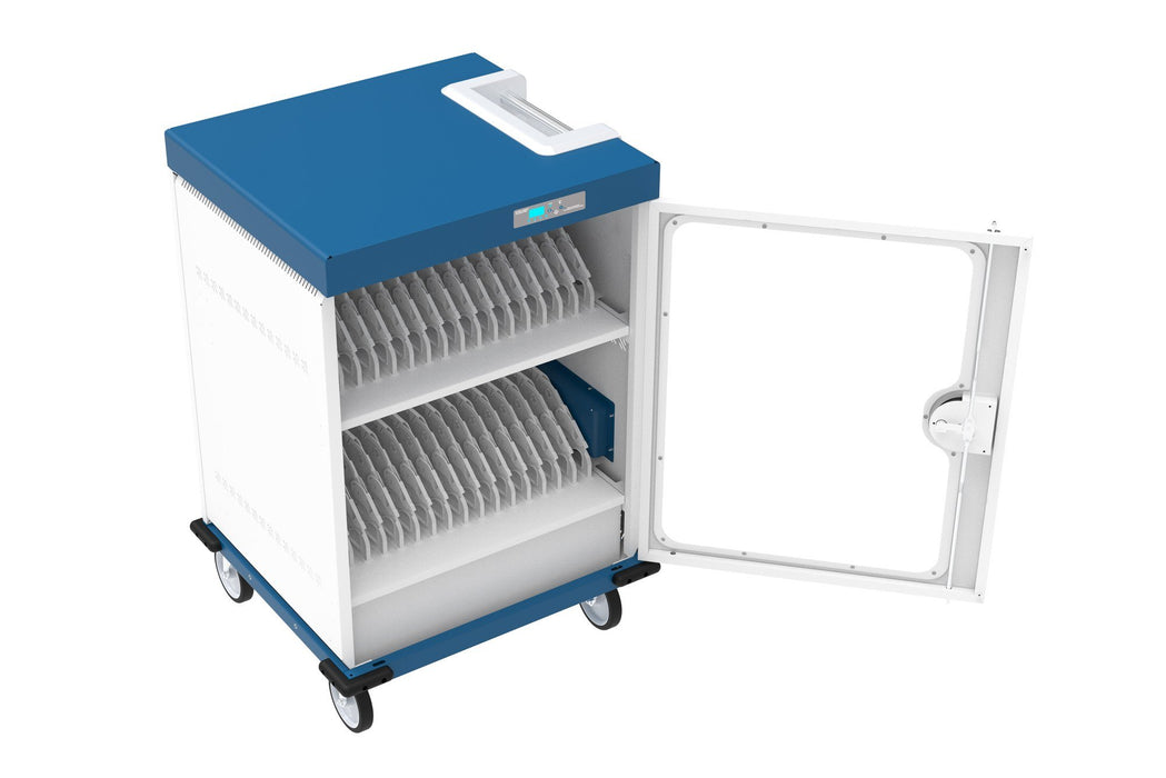 EAN 4014619881338 - Alcasa PCT21-AC32 carrito y armario de dispositivo portátil Carro de gestión y carga para dispositivos po imagen 4