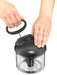 EAN 4000530699336 - WMF Gourmet 18.7678.6040 picadora manual de alimentos Negro, Transparente imagen 4