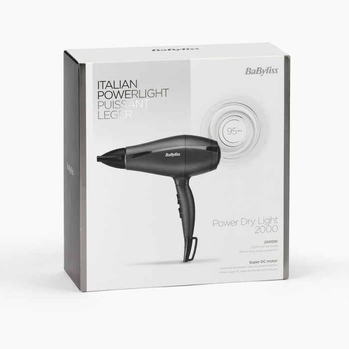 EAN 3030050180732 - BaByliss 5910E secador 2000 W Negro imagen 6