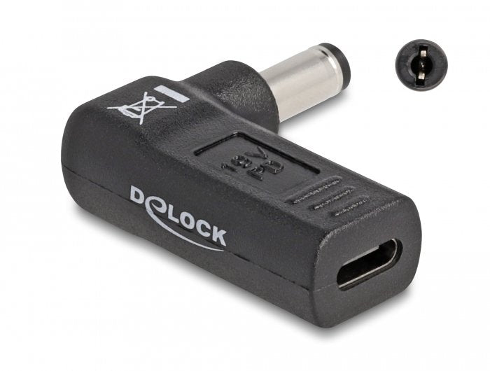 EAN 4043619600106 - DeLOCK 60010 cargador de dispositivo móvil Negro Interior imagen 1