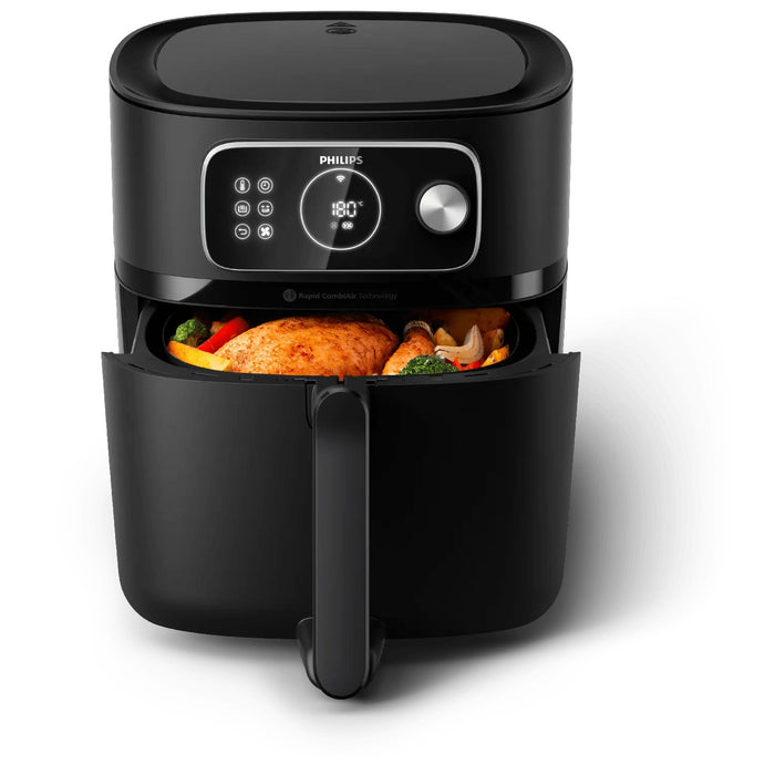 EAN 8720389036057 - Philips 7000 series HD9876/90 freidora Sencillo 8,3 L Independiente 2200 W Freidora de aire caliente imagen 5