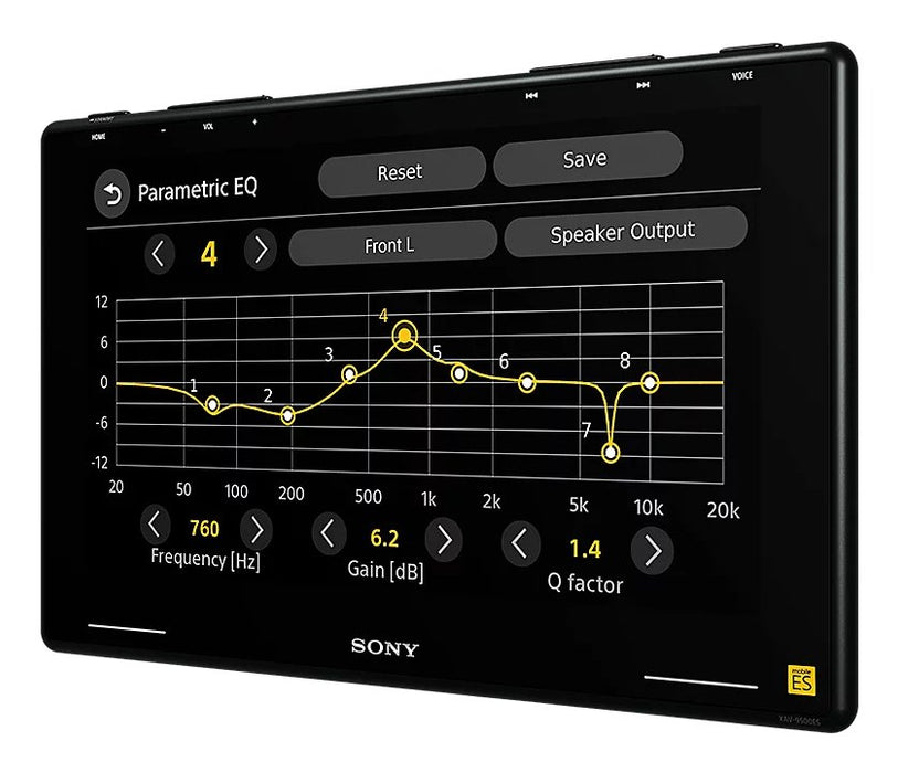 EAN 4548736121850 - Sony XAV9550ES.EUR Negro 220 W Bluetooth imagen 3
