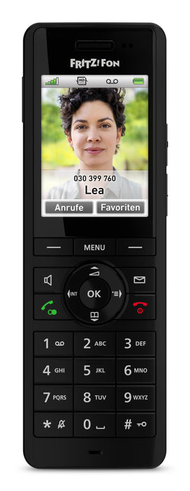 EAN 4023125029660 - Fon FRITZ! X6 Teléfono DECT Negro imagen 4