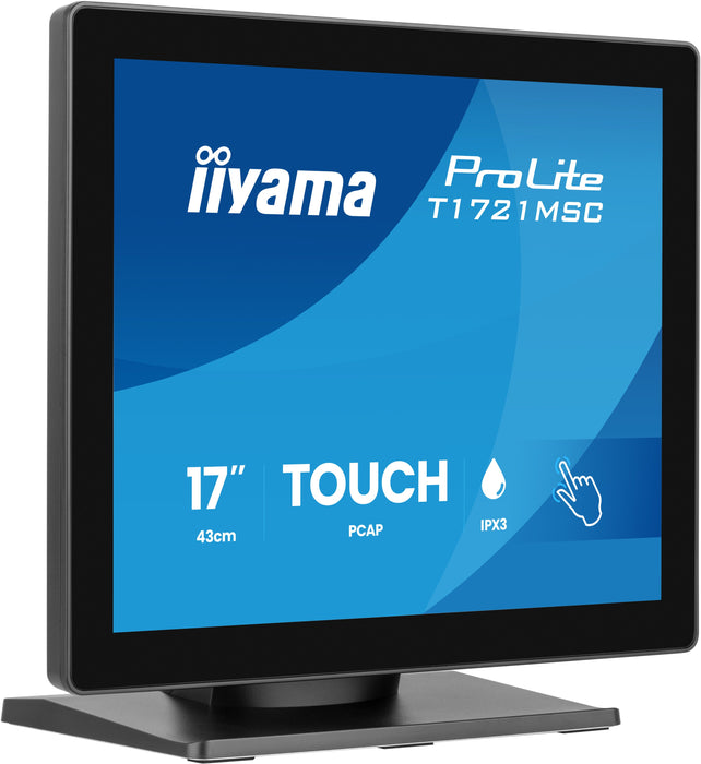 EAN 4948570127092 - iiyama ProLite T1721MSC-B3 pantalla para PC 43,2 cm (17") 1280 x 1024 Pixeles SXGA Pantalla táctil Mesa N imagen 3