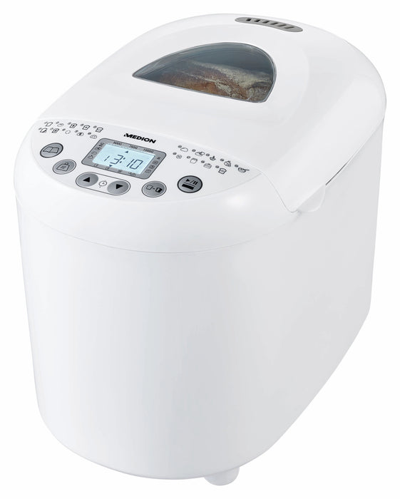 EAN 4061275107258 - MEDION MD 11011 panificadora 550 W Blanco imagen 5