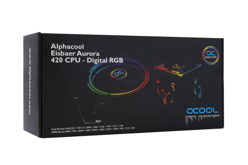 EAN 4250197117319 - Alphacool 11731 sistema de refrigeración para ordenador Procesador Sistema de refrigeración líquida todo  imagen 10