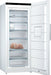 EAN 4242005196609 - Bosch Serie 6 GSN54AWDV congelador Congelador vertical Independiente 328 L Blanco imagen 3