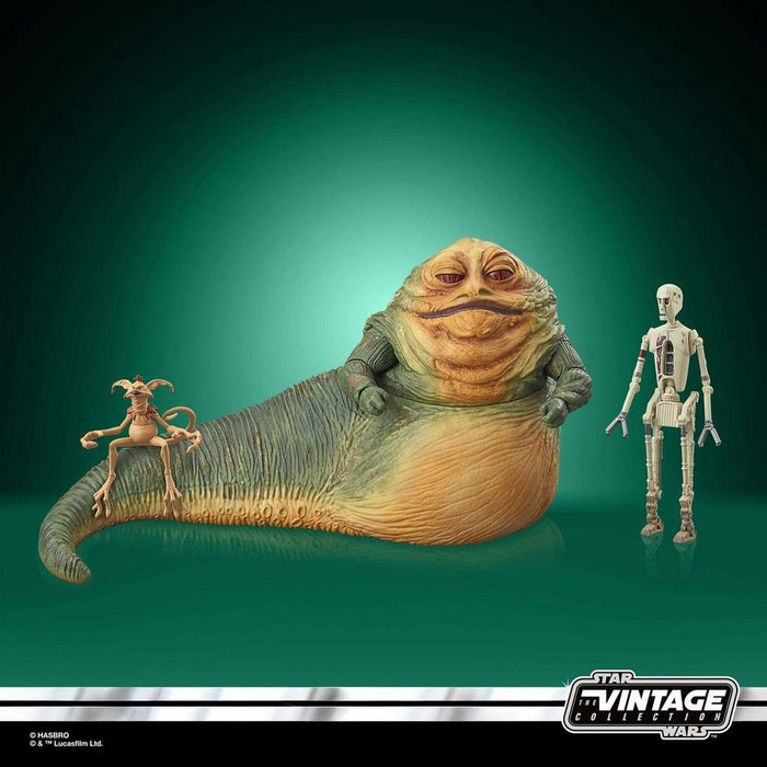 EAN 5010996204400 - Star Wars The Vintage Collection Jabba The Hutt Set imagen 10