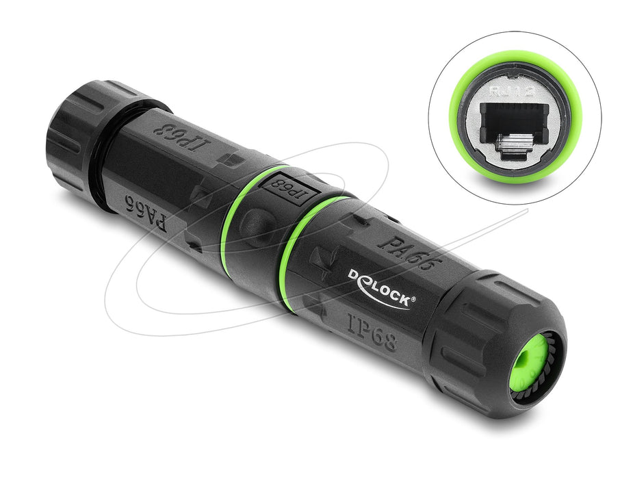 EAN 4043619871742 - DeLOCK 87174 módulo de conector de red imagen 1