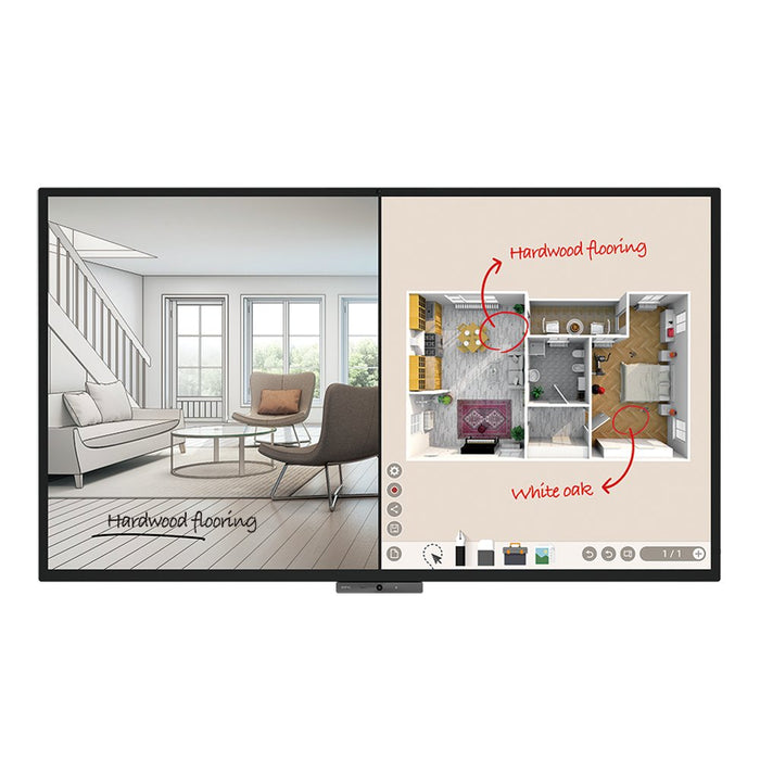 EAN 4718755079306 - BenQ CP8601K Pantalla plana para señalización digital 2,18 m (86") LED 350 cd / m² 4K Ultra HD Negro Pant imagen 1