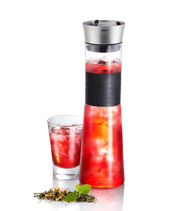 EAN 4006664352703 - GEFU CASCADA decantador de vino 1 L Plástico, Acero inoxidable imagen 3