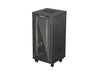 EAN 5901969447873 - Lanberg FF01-6624-12BL armario rack 24U Rack o bastidor independiente Negro imagen 1
