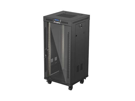 EAN 5901969447873 - Lanberg FF01-6624-12BL armario rack 24U Rack o bastidor independiente Negro imagen 1