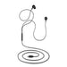 EAN 8435430627275 - NGS CROSS STEP Auriculares Alámbrico Dentro de oído Llamadas/Música USB Tipo C Negro imagen 5