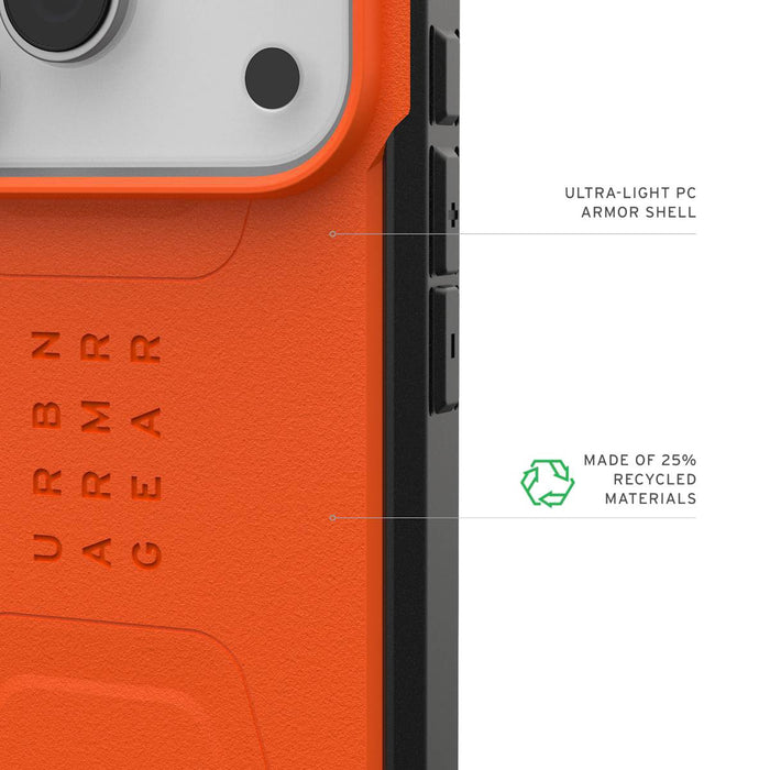EAN 840283925504 - Urban Armor Gear Civilian funda para teléfono móvil 16 cm (6.3") Naranja imagen 6