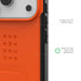 EAN 840283925504 - Urban Armor Gear Civilian funda para teléfono móvil 16 cm (6.3") Naranja imagen 6