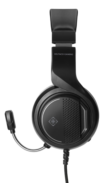 EAN 7333048051400 - Deltaco Gaming GAM-127 auricular y casco Auriculares Alámbrico Diadema Juego Negro imagen 6