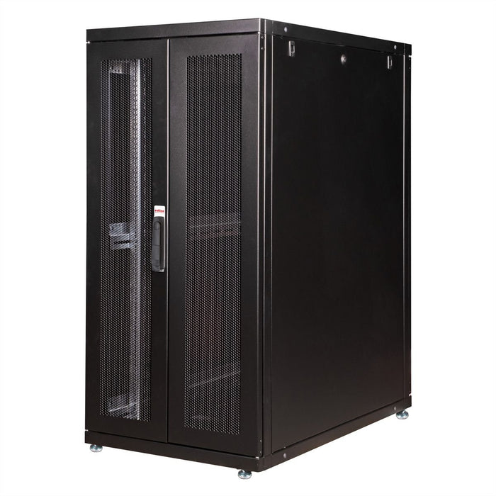 EAN 7630049601499 - ROLINE 26.21.0146 armario rack 26U Rack o bastidor independiente Negro imagen 4