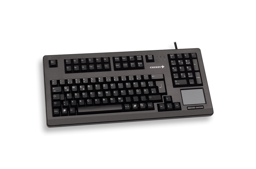 EAN 4025112050800 - CHERRY TouchBoard G80-11900 teclado Universal USB AZERTY Francés Negro imagen 4