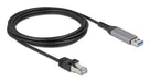EAN 4043619607570 - DeLOCK 60757 cable de red Negro, Antracita 3 m Cat6 imagen 1
