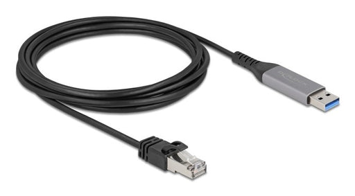 EAN 4043619607570 - DeLOCK 60757 cable de red Negro, Antracita 3 m Cat6 imagen 1