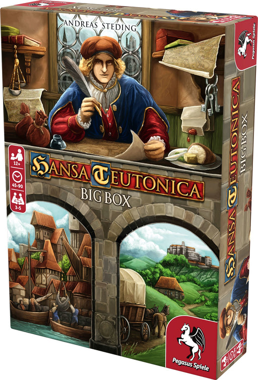 EAN 4250231718076 - Pegasus 55148G juego de tablero Juego de mesa Estrategia imagen 2
