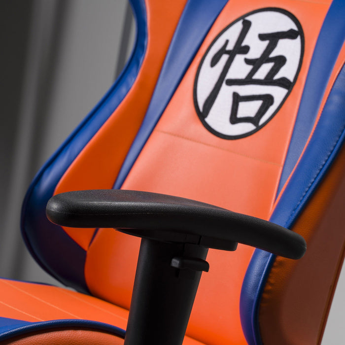 EAN 3701221701727 - Subsonic DBZ Silla para videojuegos de PC Asiento acolchado tapizado Gris, Naranja imagen 10