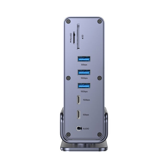 EAN 4894160057365 - UNITEK D1135AGY01 base para portátil y replicador de puertos Acoplamiento USB 3.2 Gen 1 (3.1 Gen 1) Type- imagen 9