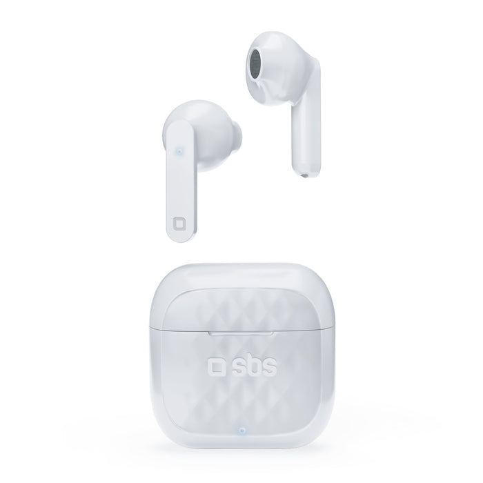 EAN 8018417333132 - SBS TWS Air Free Auriculares True Wireless Stereo (TWS) Dentro de oído Llamadas/Música Base de carga Blan imagen 1