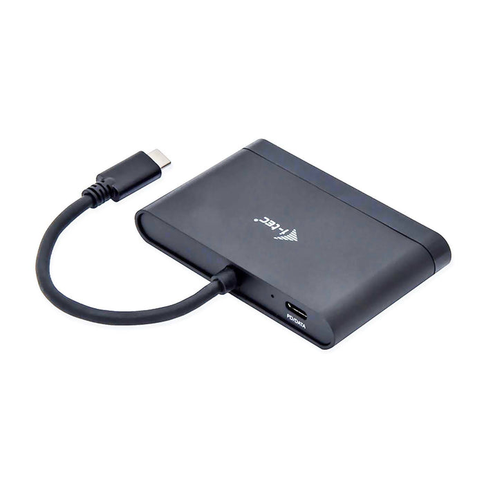 EAN 8595611701894 - i-tec C31DTPDHDMI panel bahía disco duro Negro imagen 2