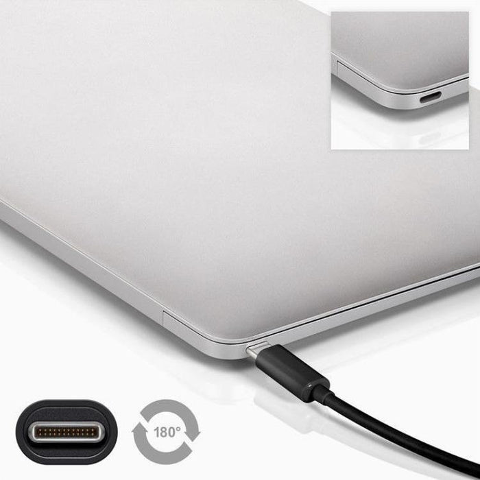 EAN 4040849679766 - Allteq 67976 cable USB USB 3.2 Gen 1 (3.1 Gen 1) 1 m USB C Negro imagen 3