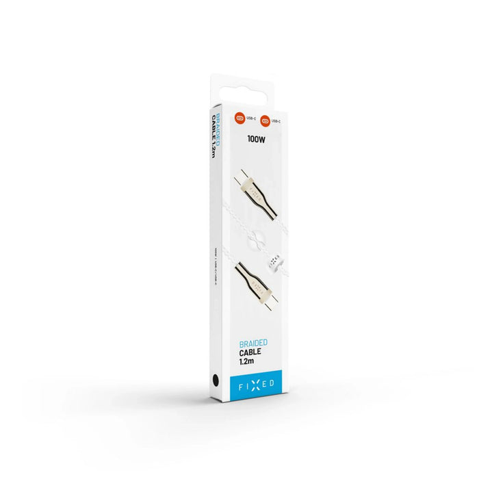 EAN 8591680147489 - FIXED FIXDB-CC12-WH cable USB USB 2.0 1,2 m USB C Blanco imagen 7