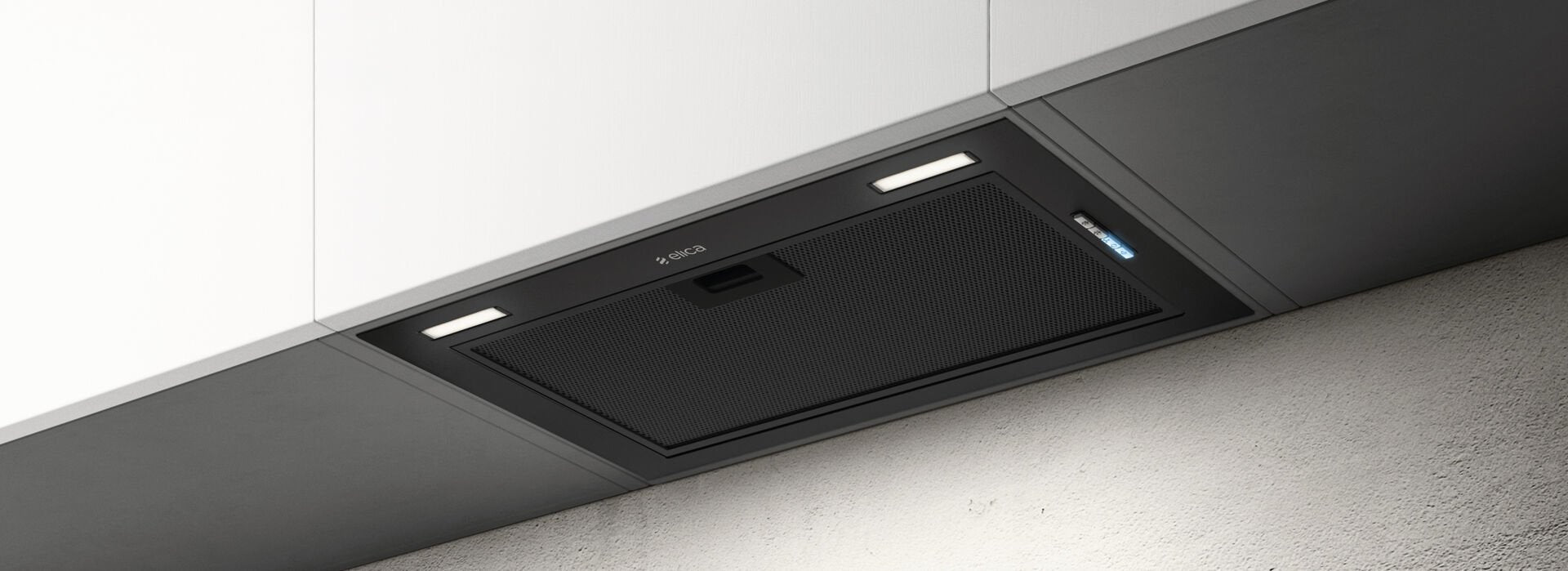 EAN 8020283054257 - Elica FOLD-BLK-60 PRF0181960 campana Encastrada Negro 600 m³/h imagen 1