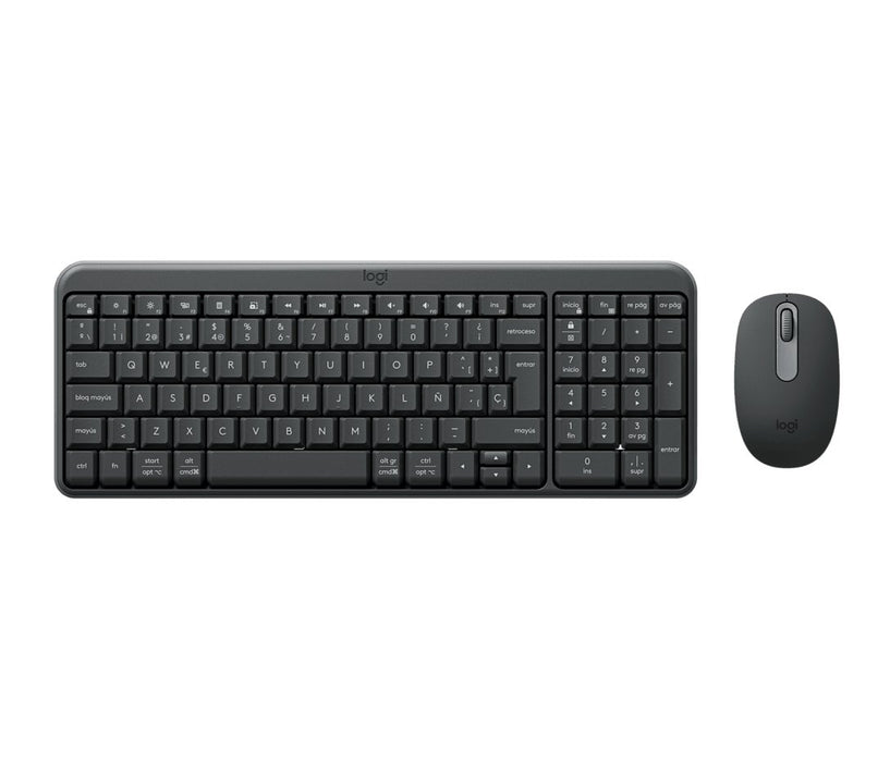 EAN 5099206130807 - Logitech MK250 Compact Bluetooth Wireless Combo teclado Ratón incluido Universal RF Wireless + Bluetooth  imagen 1