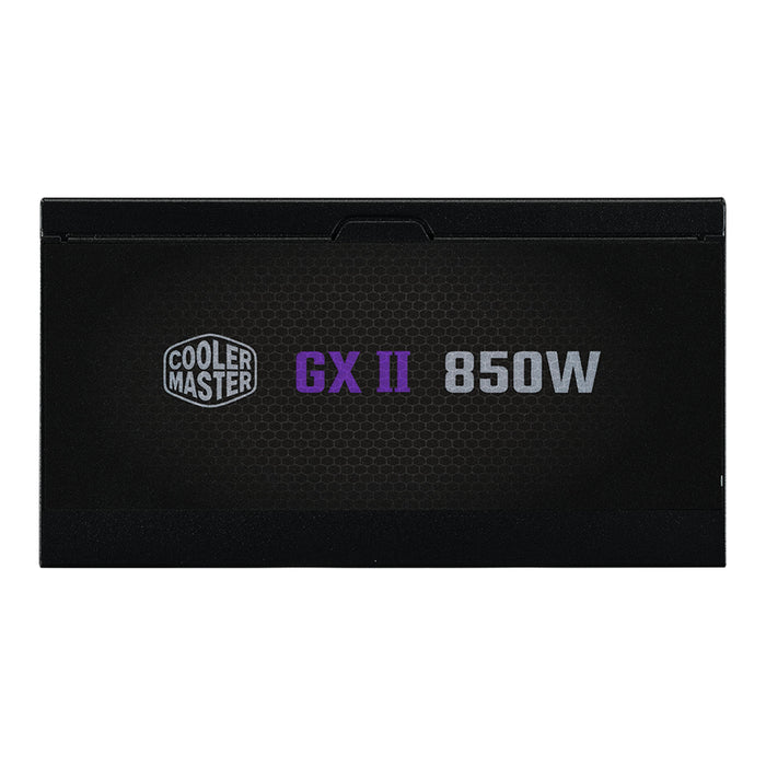 EAN 4719512150832 - Cooler Master GX II Gold 850 ATX 3.1 unidad de fuente de alimentación 850 W 24-pin ATX Negro imagen 4