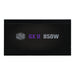 EAN 4719512150832 - Cooler Master GX II Gold 850 ATX 3.1 unidad de fuente de alimentación 850 W 24-pin ATX Negro imagen 4