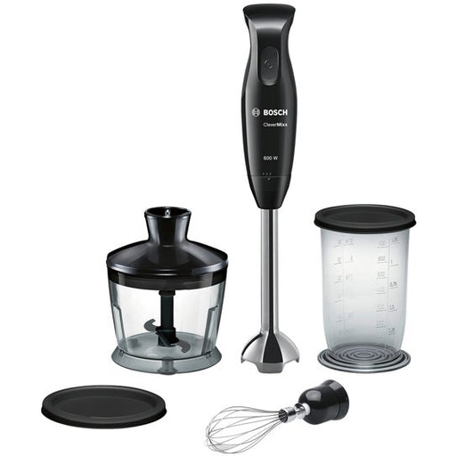 EAN 4242002921808 - Bosch MSM2650B licuadora Batidora de vaso 600 W Negro imagen 1