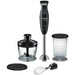 EAN 4242002921808 - Bosch MSM2650B licuadora Batidora de vaso 600 W Negro imagen 1