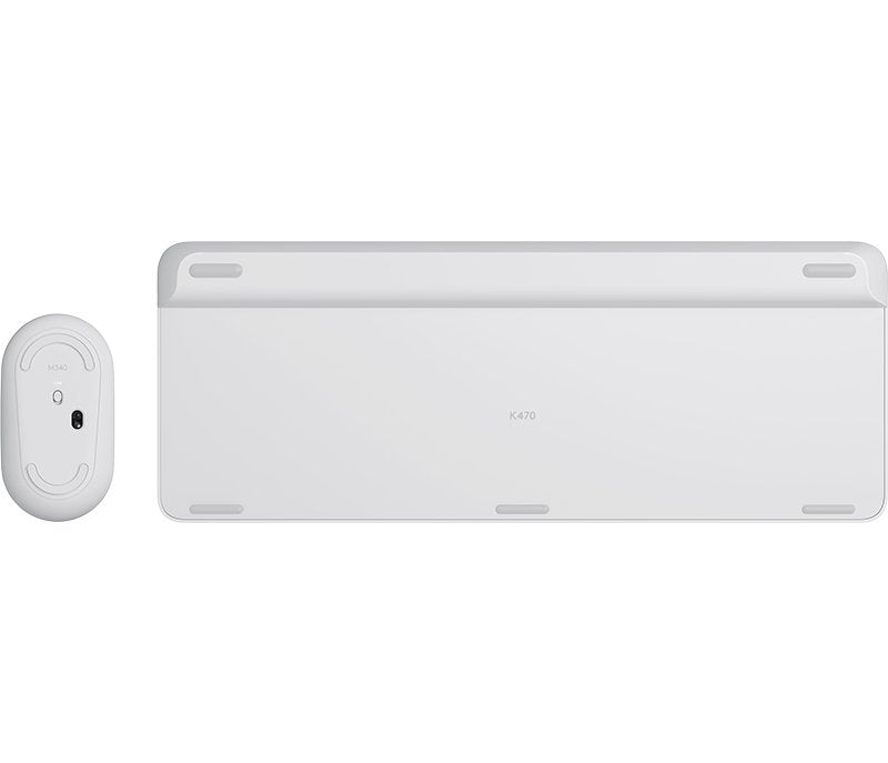 EAN 5099206086593 - Logitech Slim MK470 teclado Ratón incluido Universal RF inalámbrico QWERTY Inglés del Reino Unido Blanco imagen 4