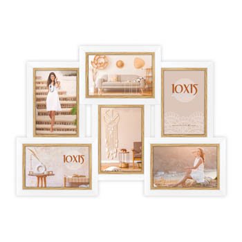 EAN 8020912082316 - ZEP Ayas 6Q Marco digital Blanco imagen 1