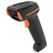 EAN 8435099530879 - Approx appLS24 Lector de códigos de barras portátil 1D/2D Negro, Naranja imagen 2