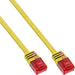 EAN 4043718157242 - InLine 71607Y cable de red Amarillo 7 m Cat6 U/UTP (UTP) imagen 1
