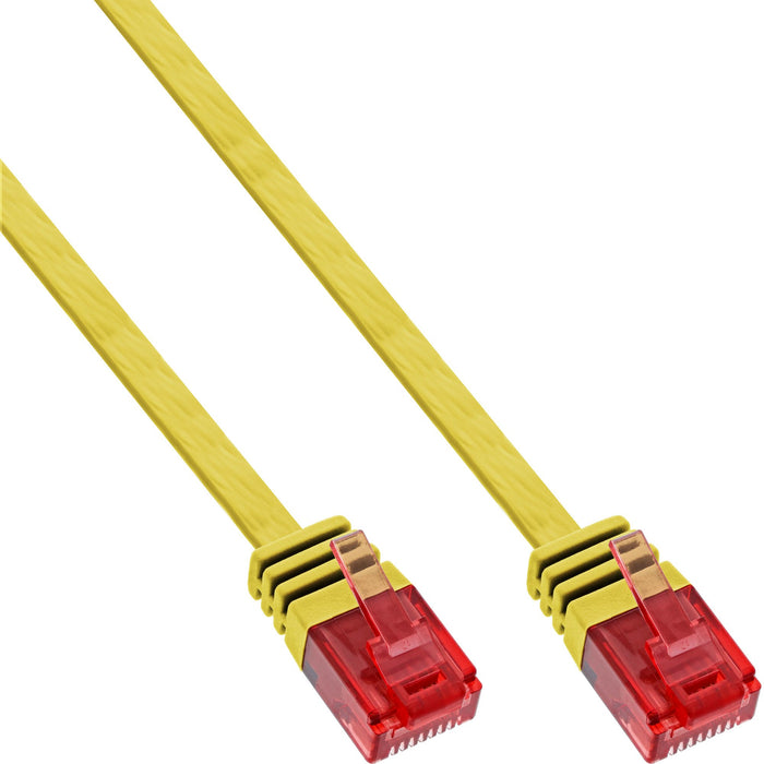 EAN 4043718157198 - InLine 71601Y cable de red Amarillo 1 m Cat6 U/UTP (UTP) imagen 1