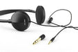 EAN 8435141904825 - ELBE AU-889-TV auricular y casco Auriculares Alámbrico Diadema Música Negro imagen 2