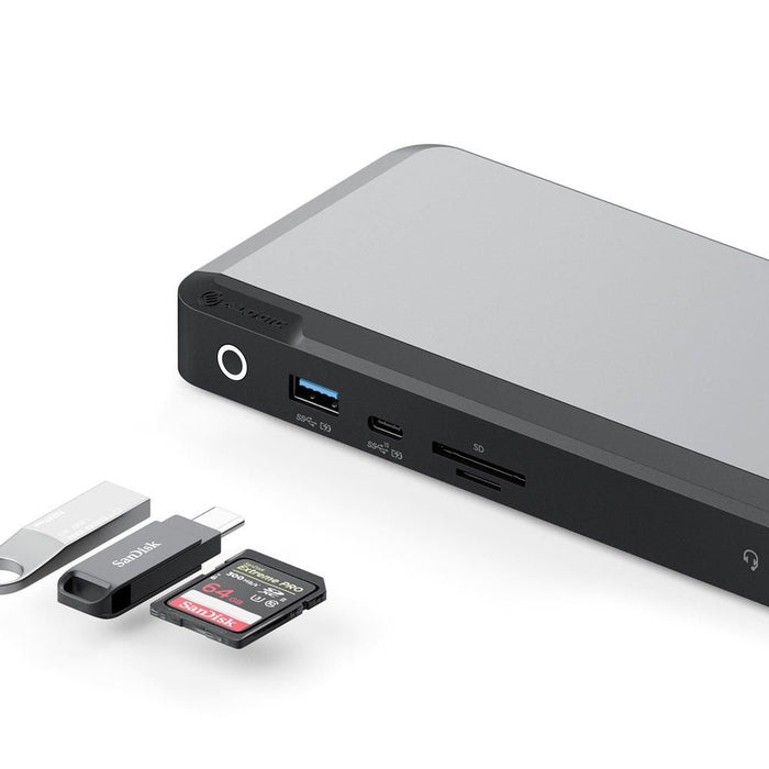 EAN 9350784023834 - ALOGIC MX3 Alámbrico USB 3.2 Gen 1 (3.1 Gen 1) Type-C Negro, Gris imagen 3