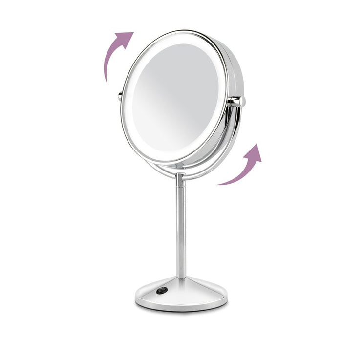 EAN 3030050154894 - BaByliss 9436E espejo para maquillaje Independiente Alrededor Acero inoxidable imagen 3