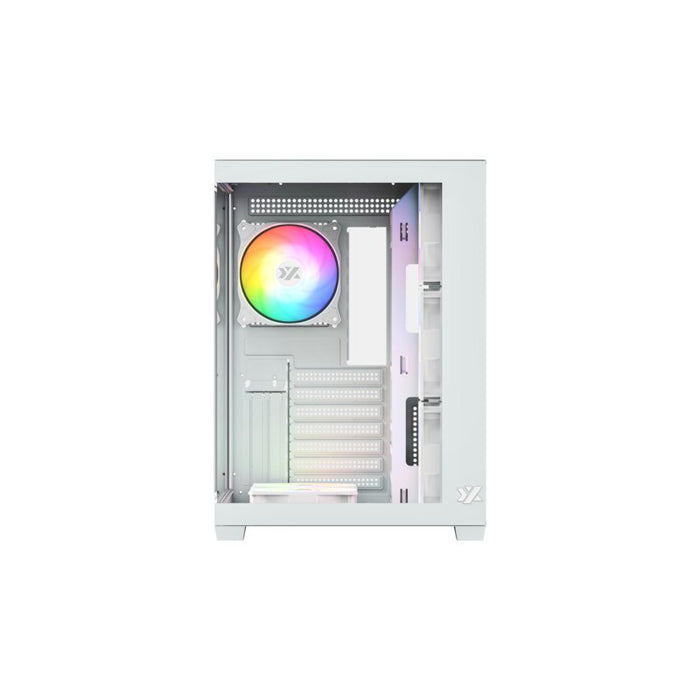 EAN 6978262011598 - XYZ X-CS-TESSERACTX50-W carcasa de ordenador Cubo Blanco imagen 7