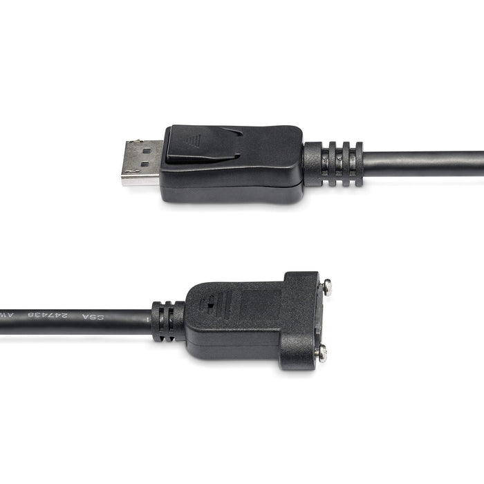 EAN 65030837026 - StarTech.com DPPNLFM3 cable DisplayPort 0,91 m Negro imagen 4